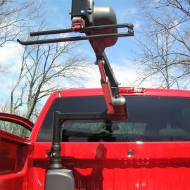 Modified Work Truck: Chair Lifts