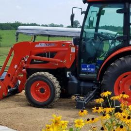 Kentucky AgrAbility's Modified Demonstration Tractor